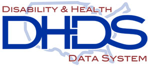 Disability and Health Data System logo